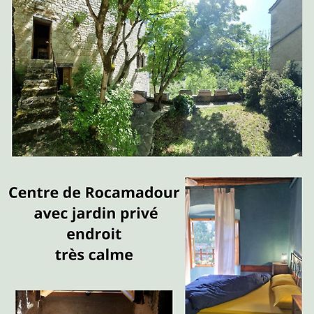 Villa l'Ancienne Ecole de Rocamadour Exterior foto