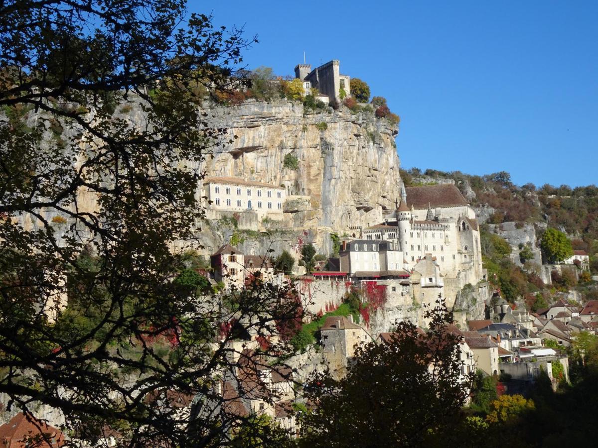 Villa l'Ancienne Ecole de Rocamadour Exterior foto