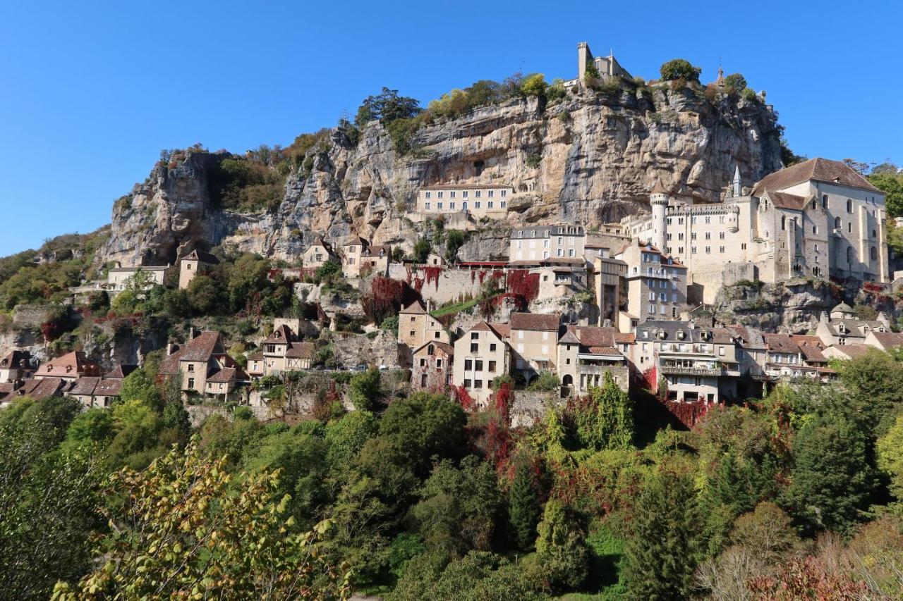 Villa l'Ancienne Ecole de Rocamadour Exterior foto