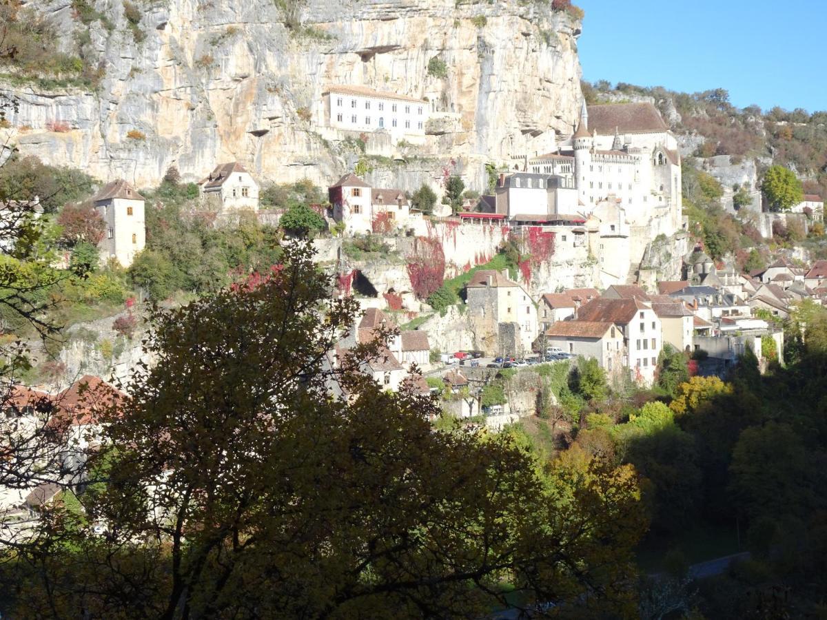 Villa l'Ancienne Ecole de Rocamadour Exterior foto