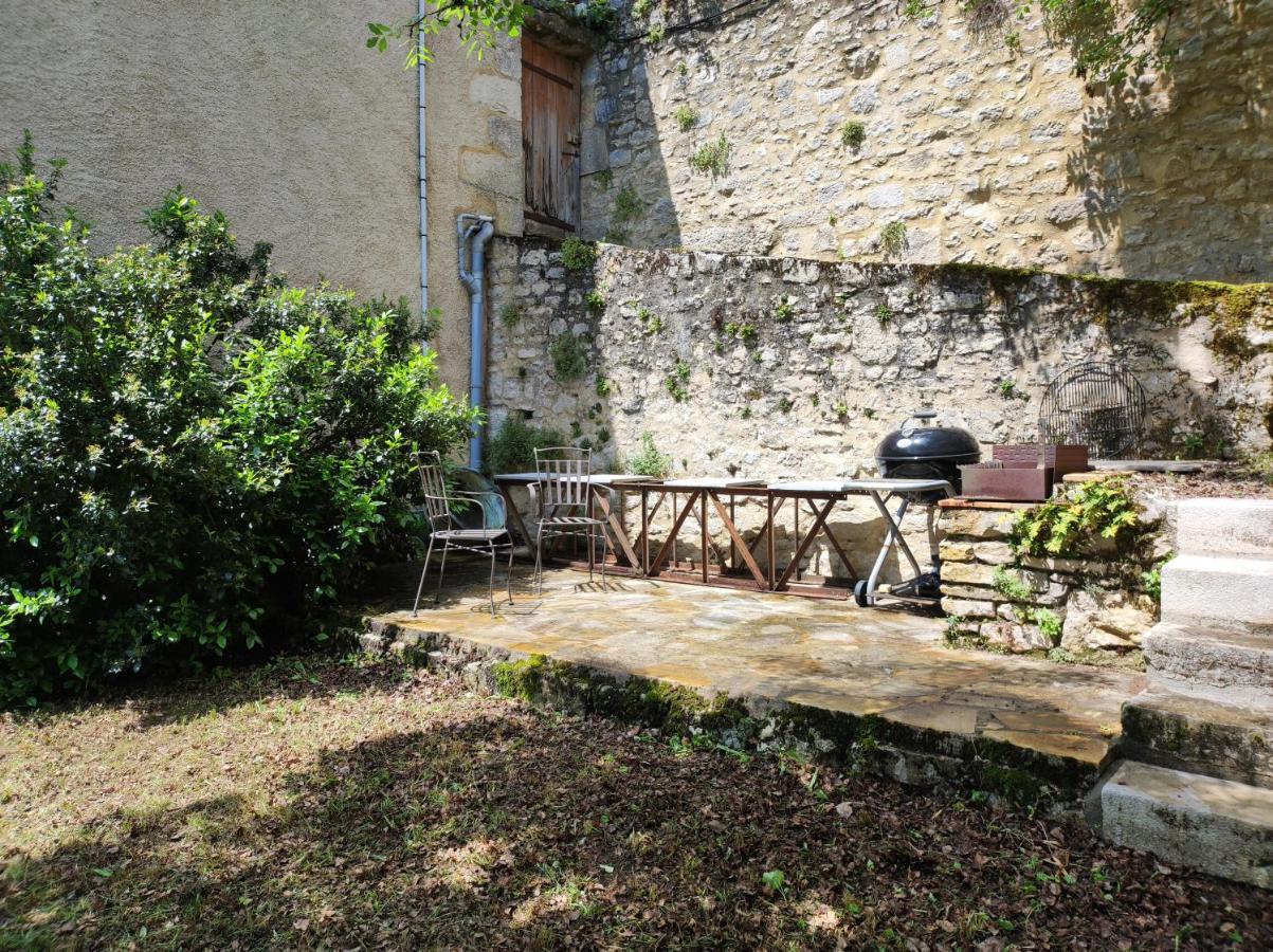 Villa l'Ancienne Ecole de Rocamadour Exterior foto