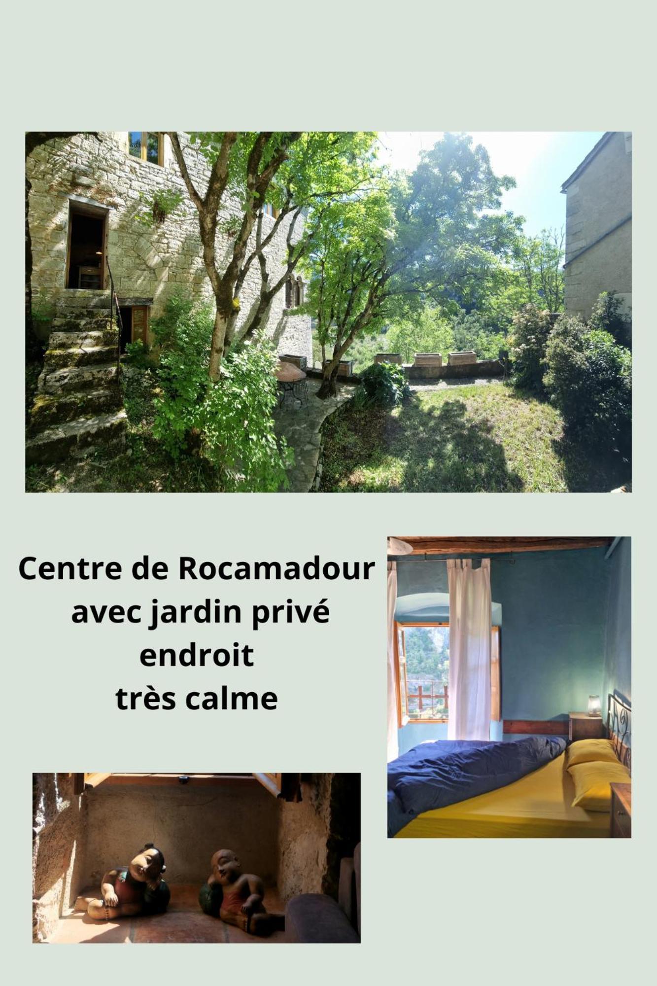 Villa l'Ancienne Ecole de Rocamadour Exterior foto